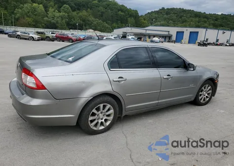 2008 Mercury Milan z USA, uszkodzony, nr VIN 3MEHM07Z48R630920